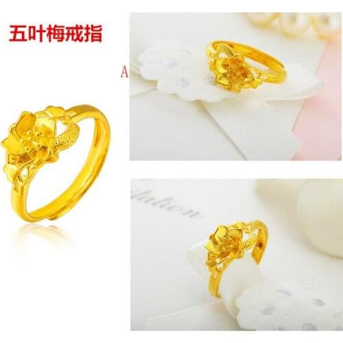 New mens and womens live ring