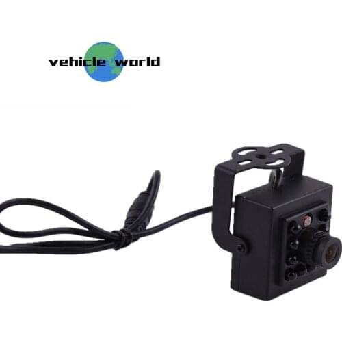 Front view side mounted waterproof car camera AHD1080P HD pixel 12V wide voltage Excavator