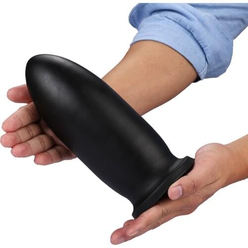 Suction Cup Butt Plug Unisex BIg Anal Plug Huge Dildo Sex Toys For Women Men Anus Massager Expander Vaginal masturbator Erotic