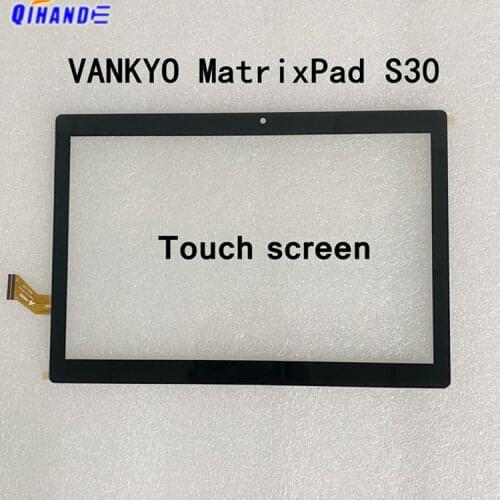2.5D New 10.1'' Inch Touch For Vankyo MatrixPad S30 Tablet Kids PC Touch Screen Panel Outter Digitizer Glass Touch Sensor
