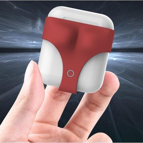 Spoof Earphone Protective Sleeve Durable Anti-slip Headset Silicone Case Headphone Holder Bracket For Any Mobile Phone