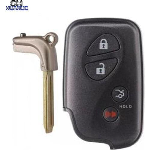 Smart Remote Key 3+1 button ASK433MHz-A433-ID74-WD03 WD04 for Toyota Camry Yaris RV4 Reiz Vios 2008-2013 TOY48