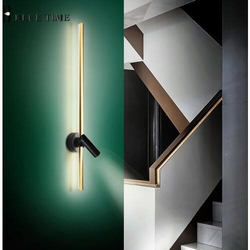 Led Wall Light 60 80 100 120cm Modern Sconce Wall Lamp for Bathroom Lamp Living room Bedroom Bathroom Mirror Front Light 4000K