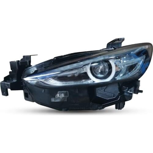 Car Styling Head Lamp For Mazda 6 Headlights 2020 LED Headlight