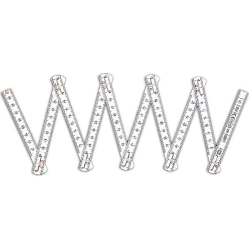 Fiberglass Folding 1m ruler 10 fold,Measuring tools