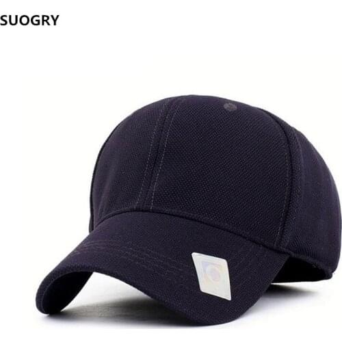 SUOGRY Casual Quick Dry Snapback Men Full Cap Hat Baseball Caps Running Cap Sun Visor Bone Male Casquette Gorras New Hat