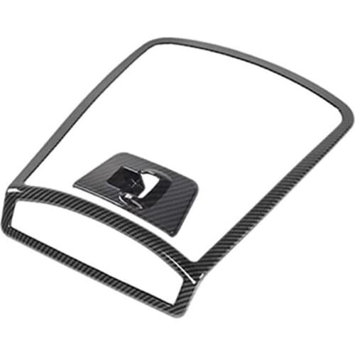 For Ford F150 2015-2020 Car Reading Light Lamp Frame Rear Small Window Switch Cover Trim Decoration Accessories