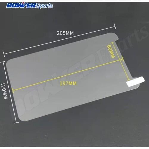 Universal Tempered Glass Screen Protector Film For Prestigio MUZE 3708 3G PMT3708_3G_C 8 inch Tablet Size:205x120mm