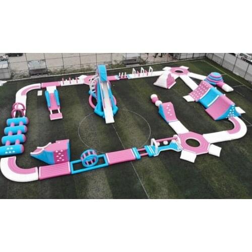 UK Inflatable Water Park Games Design Build / Inflatable Water Floating Playground