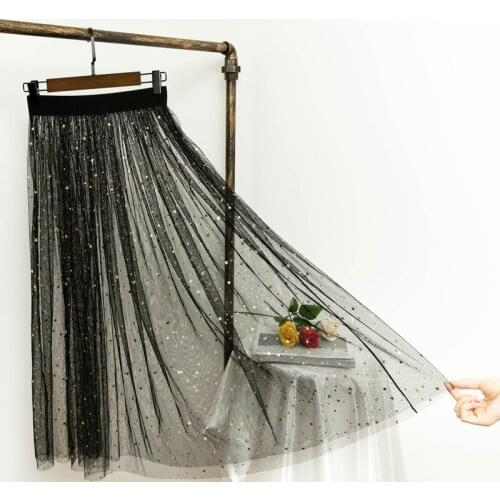 WEIKADUN Women's Pleated Skirts