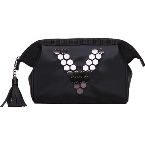 Черные косметички XZHJT China At AliExpress