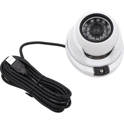1.3MP 960P Aptina AR0130 IR Cut IR Led Day Night Vision Webcam UVC Aluminum Dome Vandal-Proof Indoor USB Camera