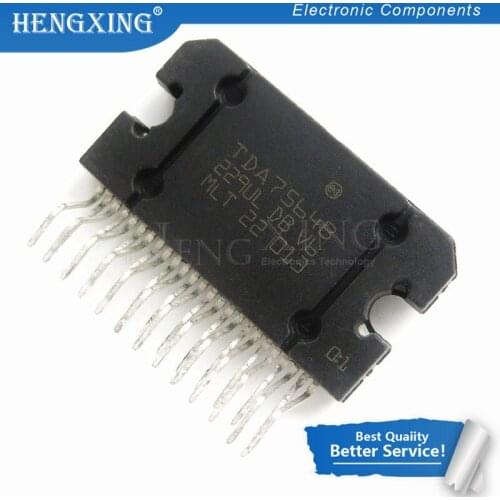 1pcs/lot TDA7564 TDA7564B TDA7564H TDA7564AH ZIP-25 In Stock