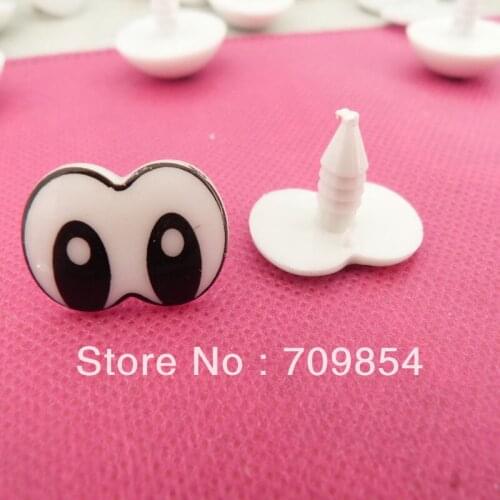 102pcs/lot 25*18.5mm new hot safety eyes Conjoined eye with washer
