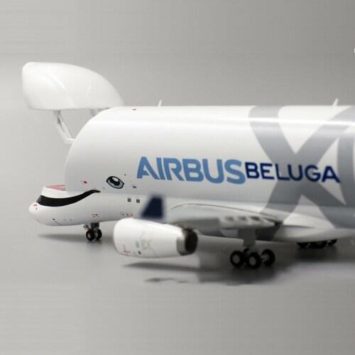 16CM 1/400 Scale AirBus A330 BELUGA Airlines Plane Model Alloy Lading Gear Aircraft collectible display Airplanes collection