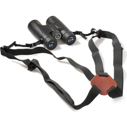 2020 X-Shaped Harness Strap Adjustable Binoculars Carrier Elastic Durable Shoulder Straps Optics Accessories For Binocular