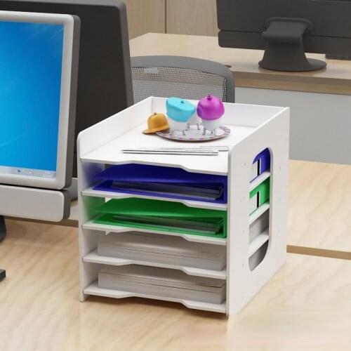 5 Layers Multifunction Document Trays File Papepr Letter Holder Stationery Storage Waterproof Desk Organizer Office Accessories