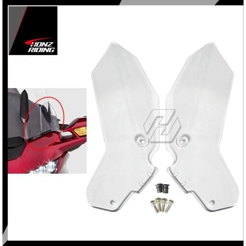 For Honda Goldwng GL1800 GL 1800 Side Windshield Cowl From 2018