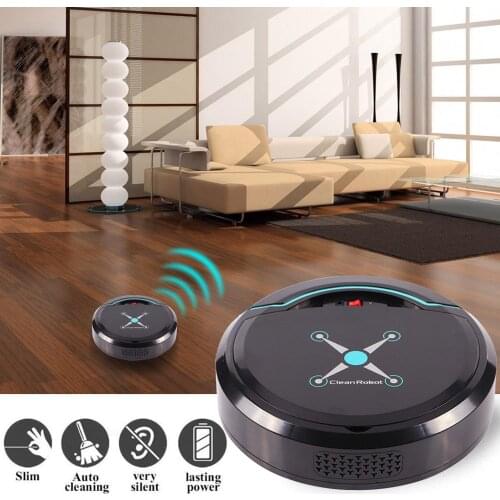 Household Smart Robot Vacuum Cleaner Sweeping Automatic Vacuum Cleaners Robot Floor Dirt Dust Rechargeable Auto Robot Cleaner