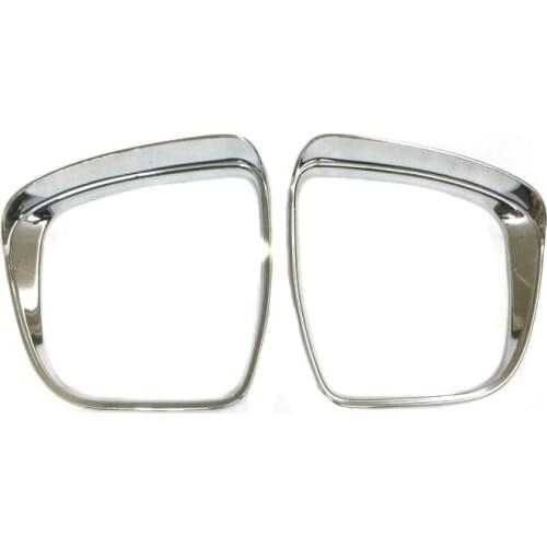 Car Rearview Mirror Covers Rain Eyebrow Frame Exterior Auto Accessories For Nissan Rogue X-Trail T32 Qashqai J11 2015 2016 2017