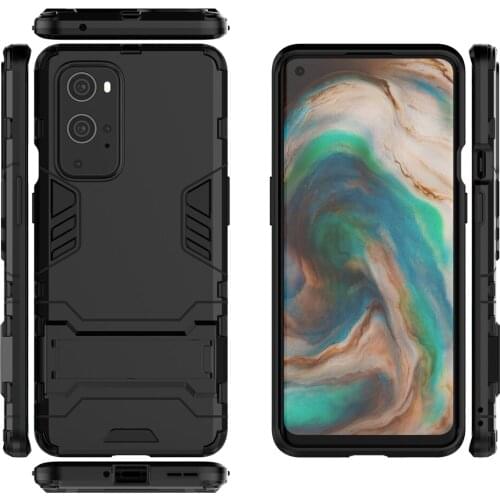 For Oneplus 9 Pro Case Shockproof Armor TPU + PC Tough Kickstand Cover For Oneplus 9 9pro 9R Case 1+9 1+9pro 1+ 9pro Oneplus9Pro