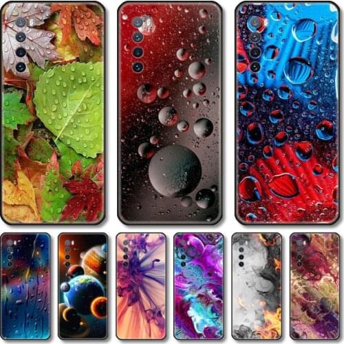 Colorful design Phone Case For Huawei Nova 2 3 4 5 6 7 8 SE i E Pro Lite black cell shell