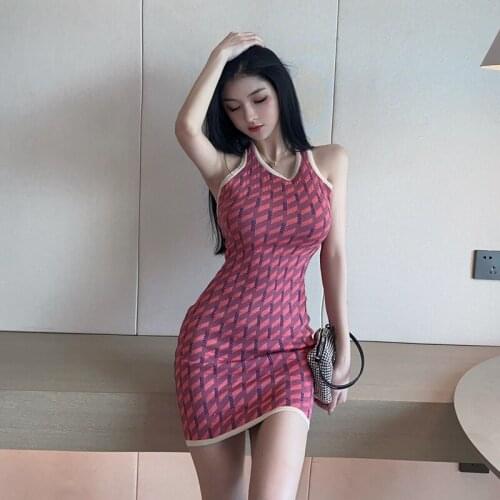 DAIZHIYUE Fashionable Knitted Dresses