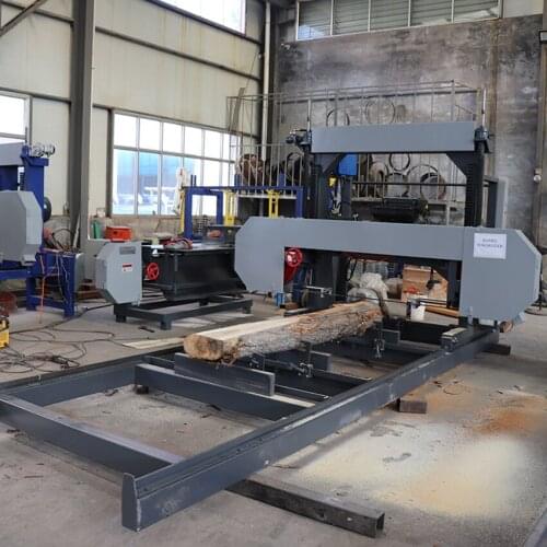 Diesel Engine Wood Band Sawmill Machine HT26 Sawmill CE Certification