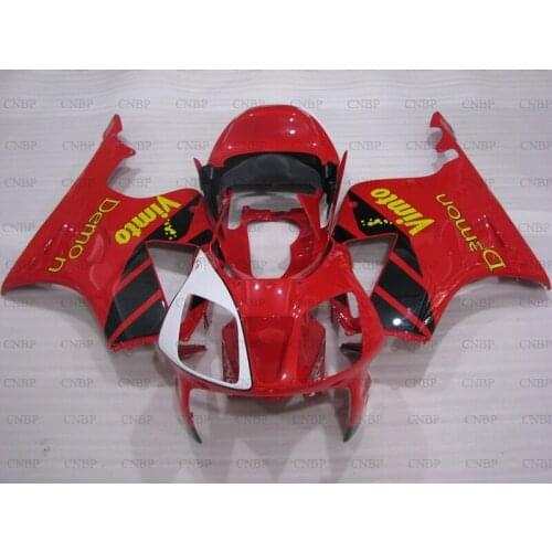 For Honda VTR1000 RR 2000 - 2006 Fairing VTR1000F SP1 03 04 Abs Fairing VTR1000F SP1 06 05 Red Black White Plastic Fairings