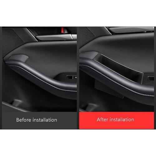 For Mazda Cx-30 Cx30 2020 Car Accessories Interior Door Handle Storage Box Glove Armrest Box Tray Organizer