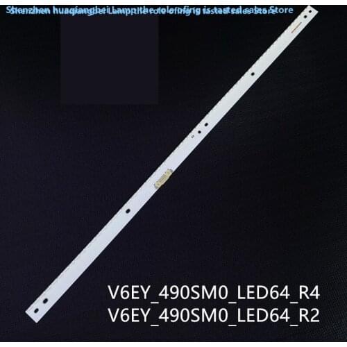 FOR UA49K6800AJXXZ BN96-39511A/39512A/39510A 49inch use aluminium 100%new LCD TV backlight bar left + right