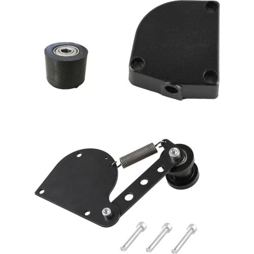 Chain Tensioner Sprocket Clutch Cover 50cc 66cc 80cc 2 Stroke Engine Motor Motorized Bike