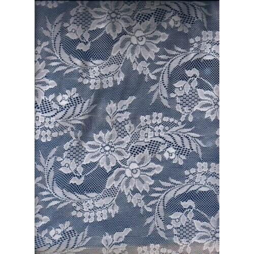 HB 18 Free shipping eyelet elastic Cotton/spandex Eyelet lace embroidery fabric, Black availale roses white table cloth fabric