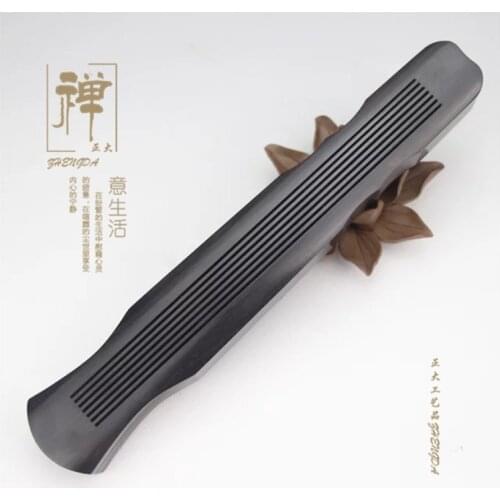 Zhengda mahogany Fu Xi line large violet Tan Qin censer Ebony Wood incense box lying incense bag mail