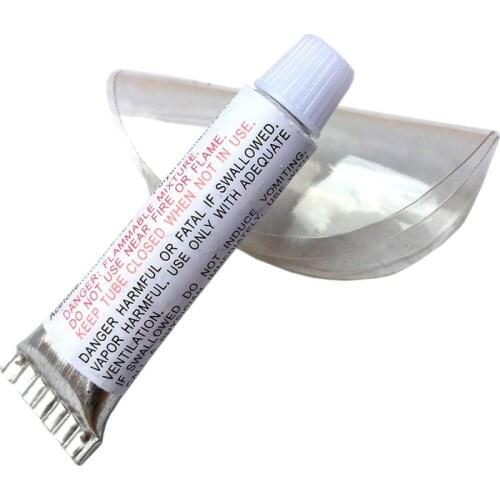 PVC Adhesive Inflatable Boat Repair Glue Puncture Repair Patch Glue Repair Kit Kayak Patches Glue Swimming Pool Accessories