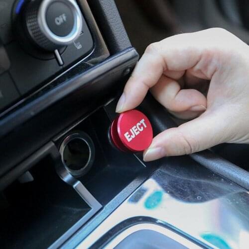 12V Cigarette Lighter Car Cigarette Lighter Cover Universal Fire Missile Eject Button Car Cigarette Lighter Cover Accessories
