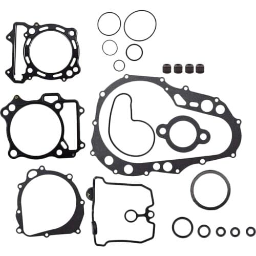 Motorcycle Engine Gasket Oil Seal Kit Engine Sealing Ring for ARCSU CAT DVX 400 KAWASAKI KFX 400 SUZUKI LTZ400 QUADSPORT