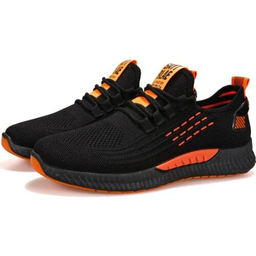 Fashion Men Sneakers Mesh Casual Shoes Lac-up Mens Shoes Lightweight Vulcanize Shoes Walking Sneakers Athletic Walking Gym Shoe