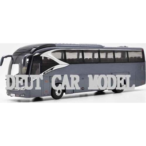 1:42 scale Alloy Toy Vehicles xiamen KING LONG XML6129 BUS Car Model Of Childrens Toy Car Original Authentic Kids Toys