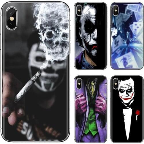 For Huawei Nova 2 2i 3 3i Y3 Y5 Y6 Y7 Y9 Prime 2015 2016 2017 2018 2019 Soft Case Covers Dark-Black-C-Knight-art-Batman-Joker
