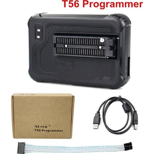 2021 Professional T56 Programmer for XGecu Powerful Support Nor Flash / NAND/ EMMC with 5 Adapters New Arrival