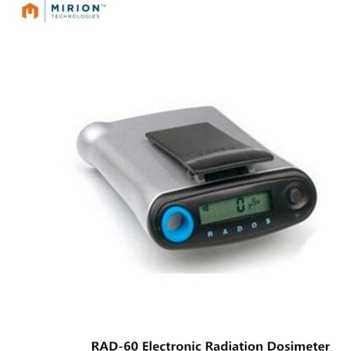 Genuine Finland RAD-60 high precision nuclear radiation dosimeter personal electronic gamma and x-ray detector