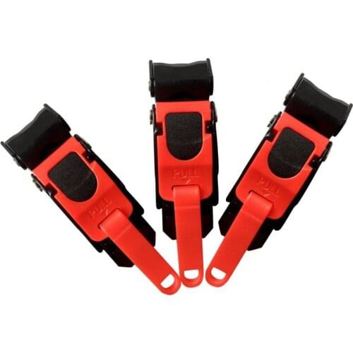 Durable Helmet Buckle Durable Quick Release Plastic Helmet Chin Strap Speed Clip for Motorcycles Accessories Supplies Goods