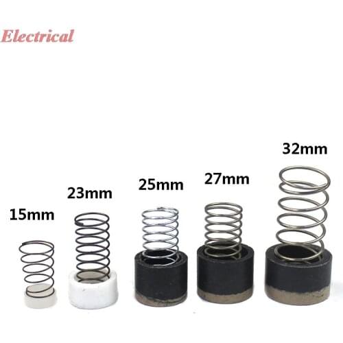 Air Compressor Check Valve Element For 65(15MM) 90(23MM) 95(25MM) 105(27MM) 120(32MM) Air Pump Spring Plug