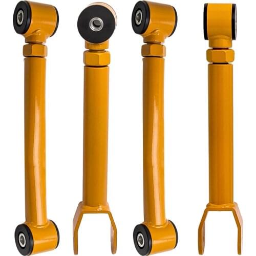 Front Upper + Front Lower Control Arms Set for Jeep Cherokee XJ 86-01 Heavy Duty for Jeep Grand Cherokee ZJ 1993-1998