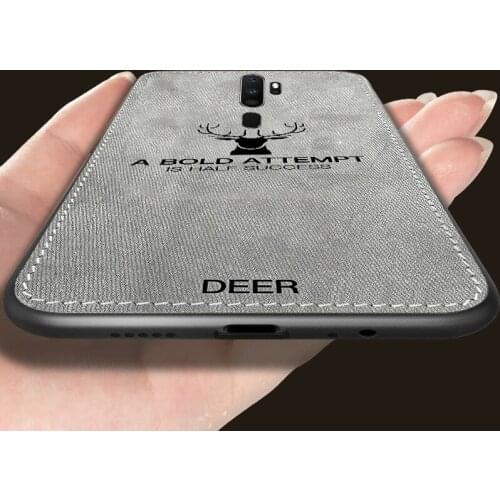 Luxury Cloth Phone Case For OPPO A5 A9 2020 Reno 2 Z 2Z 2F 10X Zoom Realme GT X XT Q2 X2 X7 X50 Pro C2 C11 C15 Cover Case Coque