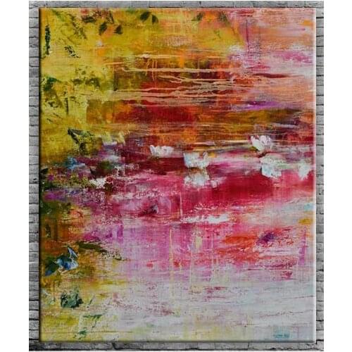 Hand painted oil Painting Abstract Art Home Decoration painting pictures DM-15060108