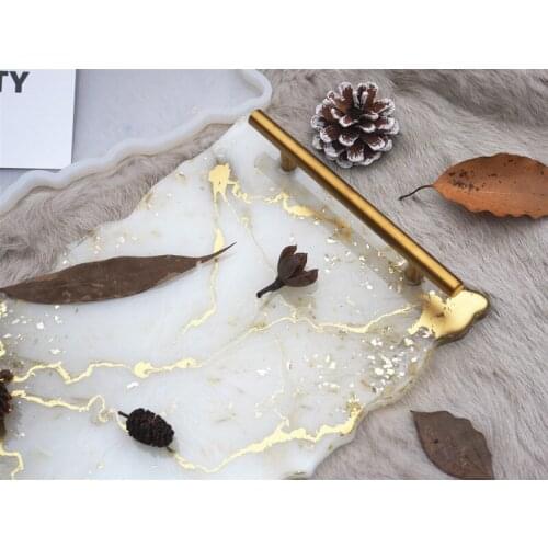 Silicone Mold For Resin tea Plate cup pad drop glue DIY Clay Epoxy uv resin molds For Home Decoration Craft Art Supplies