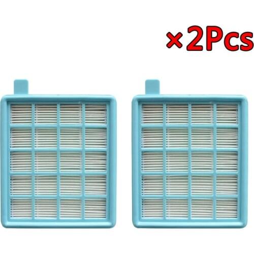 2Pcs Vacuum Cleaner Replacement Parts Hepa Filter For Philips FC8470 FC8471 FC8472 FC8473 FC8474 FC8475 FC9523 Motor Hepa Filter