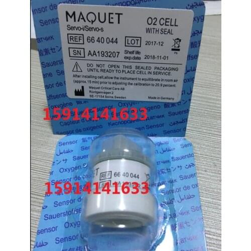 Compatible MAQUET Servo-I, Servo-S 66 40 044 ,MAQUET Oxygen cell 6640044 SERVO I /SERVO S 6640044 Oxygen sensor